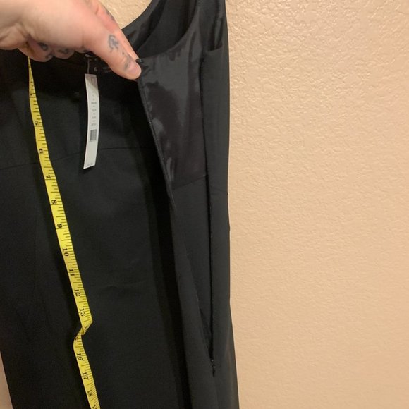 Theory Sheath Dress, Black, Size 6, NWT - Picture 10 of 11
